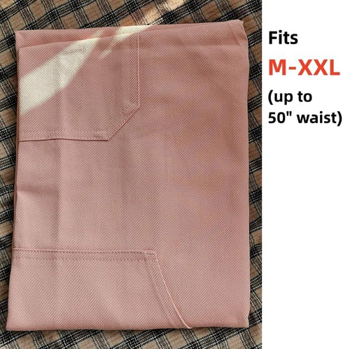 Sturdy Apron with Large Pockets - Unisex - 100% Cotton Canvas...