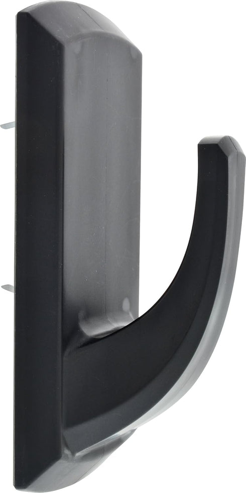 HIGH & MIGHTY 515811 Tool Free Rectangular Wall Hook, 15LB Limit, Oil Rubbed Bronze...