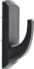 HIGH & MIGHTY 515811 Tool Free Rectangular Wall Hook, 15LB Limit, Oil Rubbed Bronze...