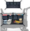 WF Stroller Cargo Net Organizer with Hooks, Compatible with WF All W-Series Stroller Wagons for Side Storage Attachment Accessories...