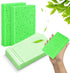 12 - Pack Non-Scratch Scrub Sponges - Sponges for Dishes and Washing Dishes, Cleaning Sponges for Kitchen Home and More?Green?...