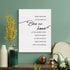 LEXSIVO Inspirational Quote Bless This House Print Canvas Home Wall Art Decor Family Sign Painting 12x15 Poster Framed Ready to Hang...