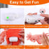 Mity rain Interactive Dog Toys, Wiggly Lobster Dog Toy to Keep Them Busy, Moving Dog Toys for Indoor&Outdoor, Rechargeable Floppy Pet Toys for Sma...