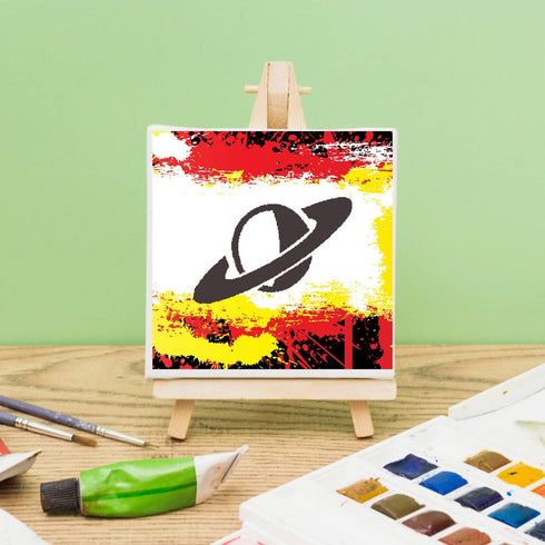 Stencils for Painting, Graffiti Stencils for Crafts Plastic Reusable Small Stencils for Painting on Wood Rock Painting Stencils (64pcs/3inch)...
