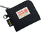 Rough Enough Small Coin Purse Pouch Slim Credit Card Holder Wallet for Men Women Teen Boys with Neck Lanyard Keychain Zipper in Black Cordura...