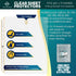 Sheet Protectors for 3 Ring Binder, Premium Clear Plastic Page Protectors for 3 Ring Binder, Sleeves 8.5 x 11 for Paper & Documents (50)...