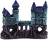 J-star Fish Tank Decorations, Aquarium Decorations Castle, Landscape Ornament Rock Resin Decoration, Safe for Freshwater and Saltwater - Blue Cast...