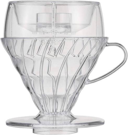 Hario V60 Drip-Assist Set, 02 Clear...