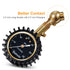AstroAI Tire Pressure Gauge 0-60 PSI, Large 2" Easy Read Glow Dial Tire Gauge, Certified ANSI B40.1 Accurate, Compatible for Bicycle, Car, SUV, Tr...