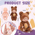 Hanaive 6 Pcs Mini Baby Dolls 4 Inch Lifelike Realistic Baby Dolls Mini Reborn Cute Baby Dolls Tiny Baby Doll Easter Egg Fillers Birthday Gifts Se...