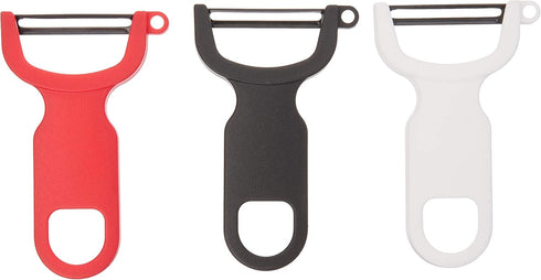 Mercer Culinary Y Swiss Peeler Set, Multicolored...