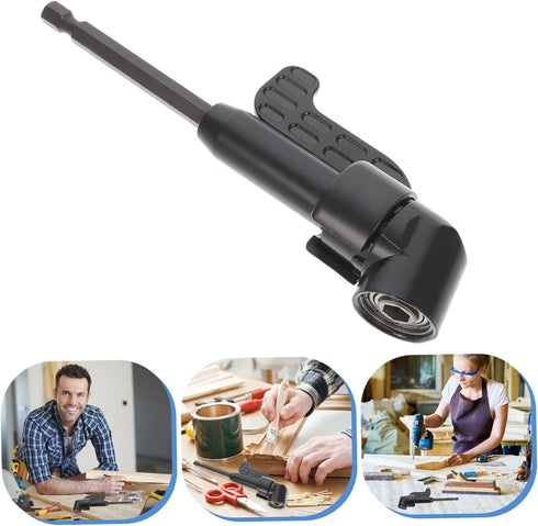 105 Bit Corner Universal Adapter Screwdriver Electric Power Tools 105 Degree Angle Drill Attachment Cordless 105° Angle Drill Universal Tools Dril...