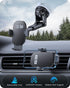 OQTIQ 3-in-1 Car Phone Mount – Dashboard, Windshield & Air Vent Holder with Strong Suction Cup, Adjustable Arm, 360° Rotation – Compatible with iP...