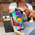 Samsung Galaxy A51 4G Wallet Case,Magnetic Stand Flip Protective Cover Book Style Leather Flip Cover Durable Shockproof Protective Case for Galaxy...