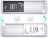Stylish Dishwasher Magnet Clean Dirty Sign - Ideal Clean Dirty Magnet for Dishwasher - Kitchen Organizer and Gadget - Nice Office, Home Farmhouse Decor - Dirty Clean Dishwasher Magnet
