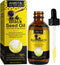 100% Virgin Cold Pressed Black Seed Oil Liquid for Hair Growth, Skin, 3 Times TQ, Omega 3 6 9, Antioxidant Supplement for Joints Digestive & Immun...