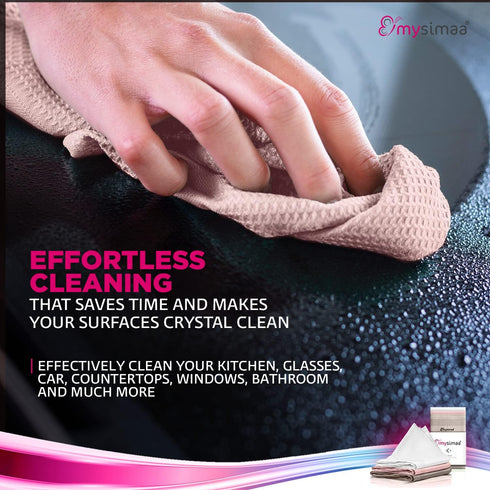 XL Lint Free Microfiber Cleaning Cloth, Cleaning Rags, Microfiber Cloth, Cleaning Towels, Glass Cleaning Cloths, Microfiber Towels Cleaning, Lint ...