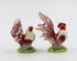 Appletree Design 31968 A Day in the Country Rooster Salt and Pepper Set, 4-3/8-Inch...