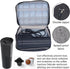 Coffee Maker Storage Bag, Multifunctional Travel Storage Bag Waterproof Travel Carrying Organizer Case for Kering Coffee Machines...