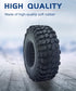 1.0 Tires Micro Soft Rubber Crawler Tires for 1/24 Axial SCX24 90081 AXI00002 Deadbolt, 4Pcs...