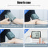 Arm Blood Pressure Monitor, maguja Blood Pressure Machine, BP Monitor Automatic Upper Arm with High Blood Pressure Cuff for Home Use...