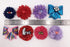 PET SHOW Dog Charms Flower Collar Accessories For Cat Puppy Collars Dogs Bowtie Grooming Pack of 8...