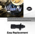 Water Pump Hose Oil Cooler Line Engine Oil Cooler Inlet Connector Compatible with Land Rover Sport LR4 Range Rover Replace#LR028136 LR011997...