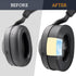 SOULWIT Cooling Gel Earpads Replacement for Jabra Evolve2 85 UC/Evolve 2 85 MS Wireless Headset (Do Not fit Elite 85H), Ear Pads Cushions with Ice...