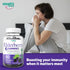 Elderberry Gummies with Vitamin C and Zinc - Immune Booster Elderberry Gummies For Adults and Kids - Vegan Natural Ingredients Defense Multivitami...