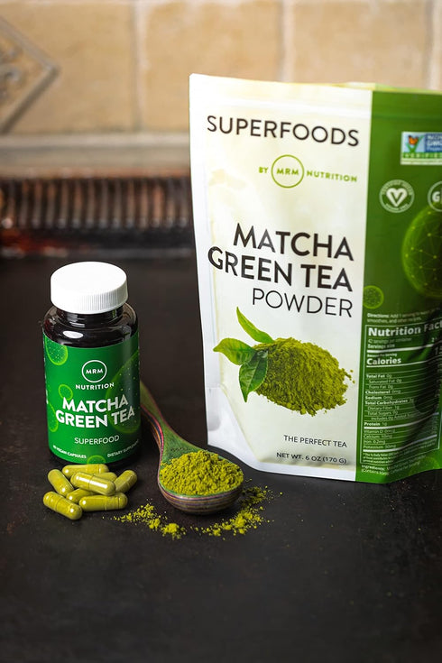MRM Super Foods - Matcha Green Tea Powder, 6 Ounce...