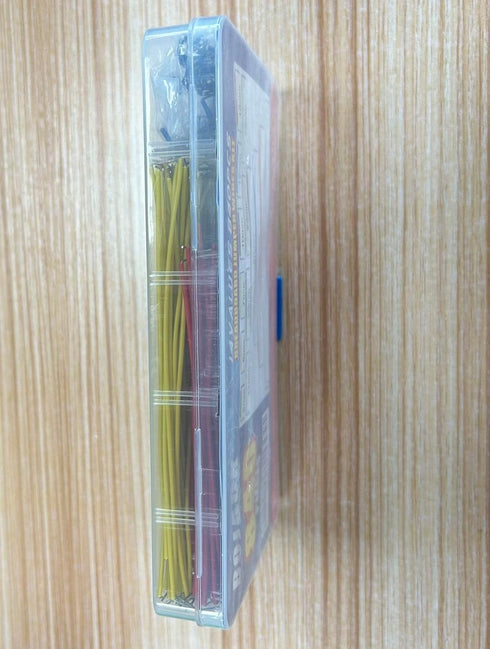 BOJACK 14 Vaules 840 pcs 2-125mm Solderless Flexible Breadboard Connecting Line Cables Breadboard Jumper Wires kit...