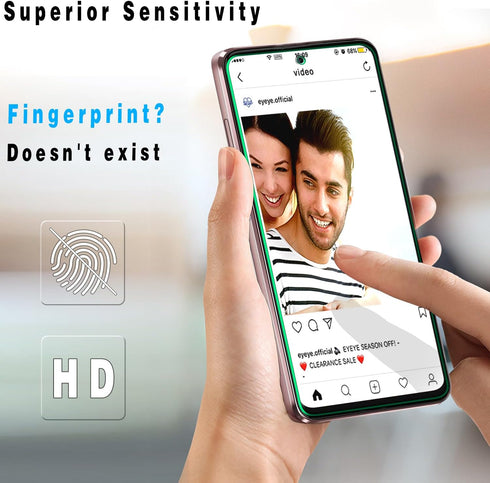 Slanku (3 Pack) for Motorola Moto G Stylus 5G (2023) Tempered Glass Screen Protector, Anti Scratch, Bubble Free, Easy To Install......