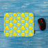HOSNYE Yellow Rubber Ducks Mousepad Non-Slip Rubber Gaming Mouse Pad on Blue Bubbles Background Rectangle Mouse Pads for Computers Laptop...