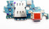 TheCoolCube USB Charger Dock Charging Port Connector Socket Module with Flex Ribbon Cable Replacement for Samsung Galaxy (S21 Plus S21+ G996U 6.7 ...