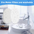 LVAC-200 Replacement Vacuum Cleaner Filter Compatible with Levoit LVAC-200, 4 Pre-Motor Filters 2 Post-Motor Filters...