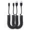 Coiled Lightning Cable, iPhone Charger Cable 3.FT for Car, 3 Feet Lightning Cord Compatible with iPhone14/13/12/11 Pro Max/XS MAX/XR/XS/X/8/7/Plus...