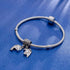 Choruslove Mothers Day Series 925 Sterling Silver Dog Paw, Mother Daughter/Son Heart Piece, I Love You Mom, Family Tree, Best Friend Bear Beads fi...