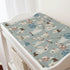 Watercolor Owl Baby Changing Pad Cover for Boy Girl 32''x16'' Owl Bird Castle Book Clouds Unisex Fitted Diaper Change Table Sheets Fantasy Animal ...