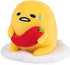 GUND Sanrio Gudetama The Lazy Egg Stuffed Animal, Spicy Gudetama Plush Toy for Ages 1 and Up, 5”...