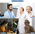AGPTEK® Hands-Free Call Center Noise Cancelling Corded Monaural Headset USB Headset with Microphone for PC Headphone with Mic Mircrophone - Cord w...