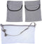 Adjustable Mastectomy Drain Holder Drainage Pouch with Shower Bag for Breast Surgery Mastectomy Breast Reduction Augmentation Post-Surgery Recover...
