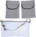 Adjustable Mastectomy Drain Holder Drainage Pouch with Shower Bag for Breast Surgery Mastectomy Breast Reduction Augmentation Post-Surgery Recover...