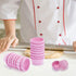 NUOMI 1 Inch Super Mini Cupcake papers Liners Baking Cups 1000 Pack Muffin Lining Wrappers, Pink...