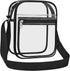 USPECLARE Clear Purse Bag for Stadium Events Clear Messenger Bag for Men and Women...