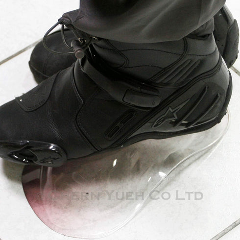 Motorcycle Helmet Bubble Shield Visor (Light Smoke)...