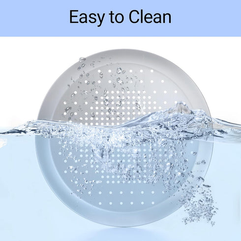 Beasea Pizza Pans with Holes, 8.5 Inch Food Network Pizza Pan Heavy Duty Aluminum Alloy Round Pizza Tray Perforated Pizza Crisper Pan Pizza Baking...