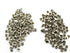 120pcs 6x6mm Silver Double Cap Rapid Rivets Round Head Decorative Rivets DIY Leather Craft Studs 1/4 inch...