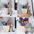 Dinosaur Pencil Holder, Large Capacity eggshell Pen Holder for Desk Resin Desk Organizer Decorative Accessories, Suitable Office Classroom Home, C...