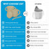 2 in 1 Silicone Food Storage and Drink Containers for Babies and Toddlers, BPA-Free (Tan)...