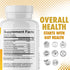 DR. EMIL NUTRITION Total Gut Health Complex - Prebiotic + Probiotic + Postbiotic Gut Health Supplements for Women and Men - Probiotics for Digesti...